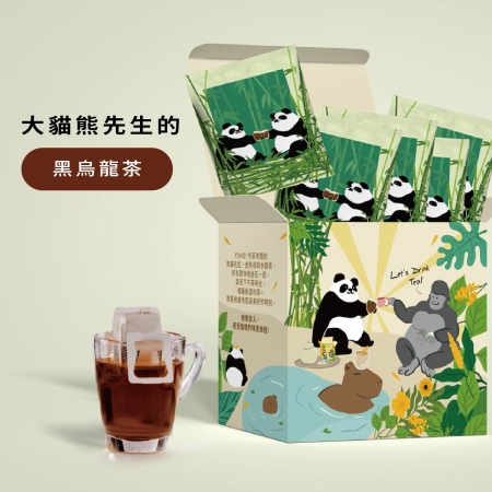 【新鳳鳴】濾掛台灣茶＋台灣茶糖 禮盒組 限定禮盒Drip Bag Tea & Tea Candy Gift