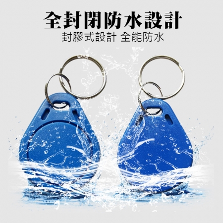 HANLIN- COCUID 門禁 CUID 鑰匙空白磁扣