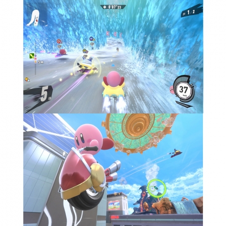任天堂 NS2 Switch2 星之卡比《卡比的馭天飛行者》中文版 遊戲片（NS2-KIRBY-AR）