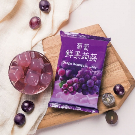【百工】鮮果蒟蒻凍禮盒8盒（170gX6包/盒）