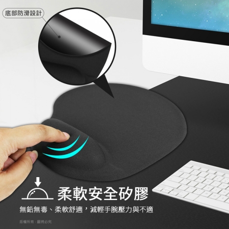 aibo 台灣製 透氣鼠飆墊 護腕鼠墊