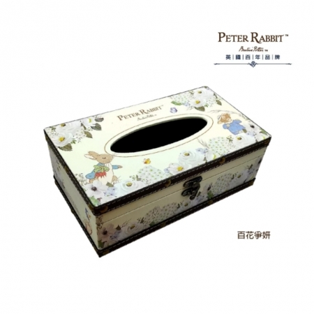 【PETER RABBIT 比得兔】復古風情面紙盒（9款可選）