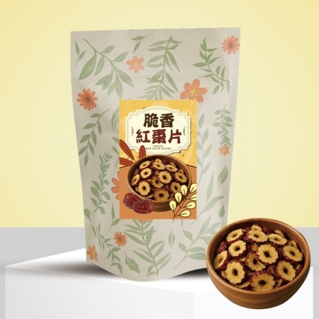 【cammie】脆香紅棗片（30g/包）