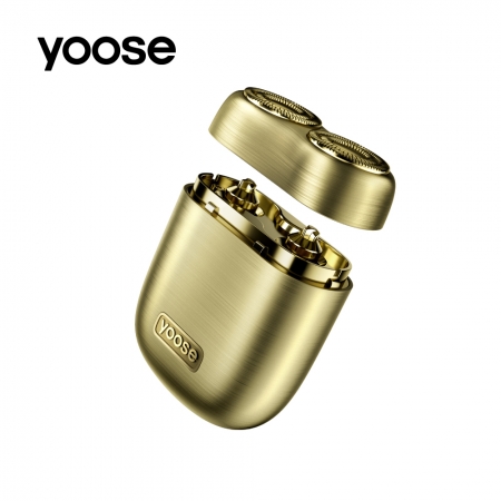 【YOOSE】MINI 2.0 全合金隨身電動刮鬍刀 - 賞金獵人
