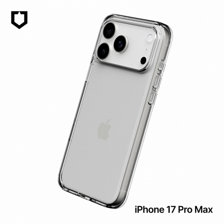 犀牛盾Clear 抗黃化透明防摔手機殼（透明） iPhone 17系列 iPhone17/17Pro/17ProMax/Air 