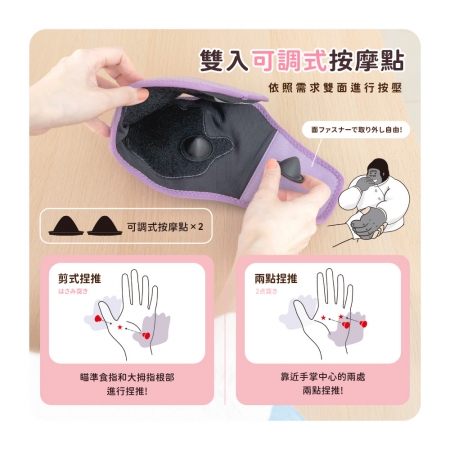 【DOSHISHA 】猩猩之握 手部按摩器 GRT-2501
