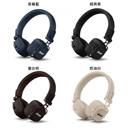 Marshall Major V 耳罩式藍牙耳機 第五代
