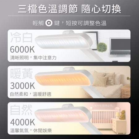 （11/6陸續出貨）【好買點數放大】aibo 多角度觸控 筆筒折疊檯燈（USB充電）