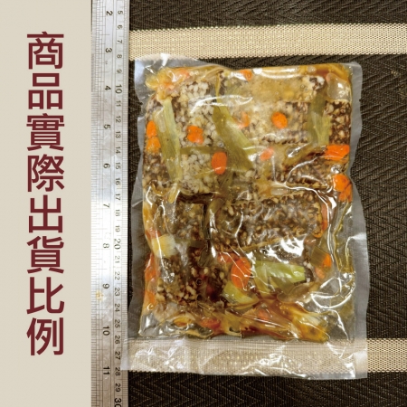 【赤豪家庭私廚】麻油米血（300g±10%/包/固形物225g）