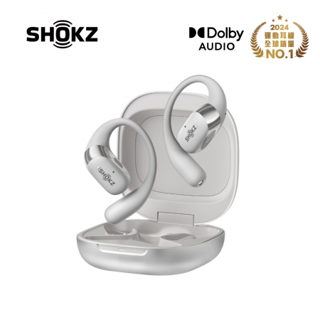 【好買點數放大】【SHOKZ】【杜比音效】OPENFIT 2＋ 開放式藍牙耳機 T921 （四色）
