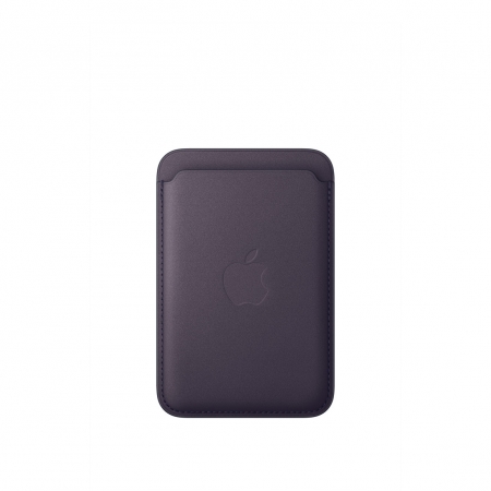 官方直送【Apple】iPhone MagSafe 精細織紋卡套 蘋果原廠出貨