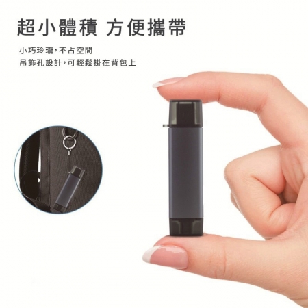 六合一OTG讀卡機 USB3.0（支援Windows/macOS/安卓/蘋果Type-c接口）