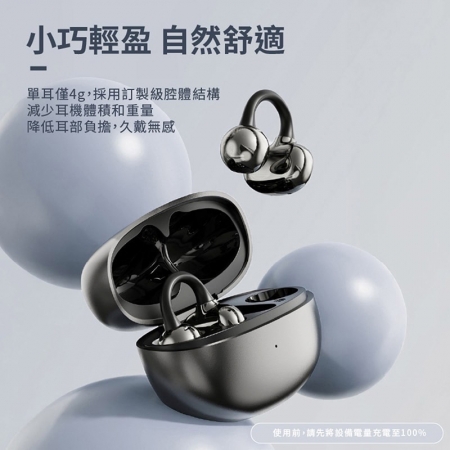 【好買點數放大】Songwin 超輕耳夾式 不入耳藍牙耳機 PH-BT5000