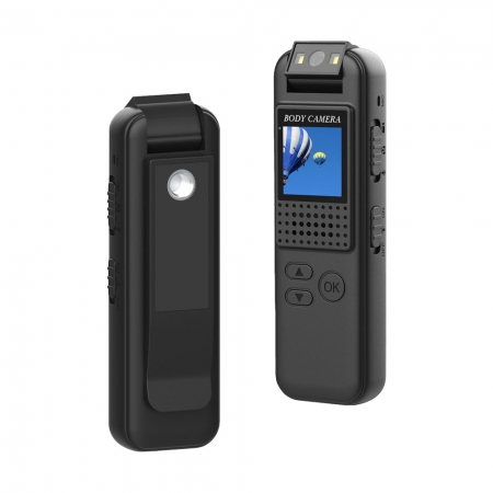 u-ta 自帶高清螢幕口袋微型密錄器HD9S（操作簡單 功能設定一目了然）