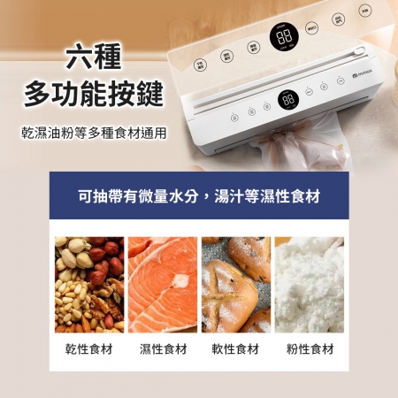 mimax 真空封口機 含保鮮盒三入 QH-28