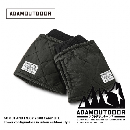 ADAMOUTDOOR |  USB急速加熱暖手套｜電熱暖手套 發熱手套 碳纖維發熱絲 USB供電可搭配行動電源【冬季戶外/露營/通勤取暖】