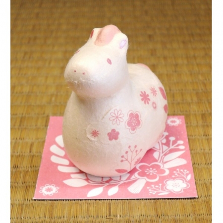 【龍虎堂】馬年和紙手作擺飾-petit可愛小粉馬（R268） 6折/售價已是折扣價