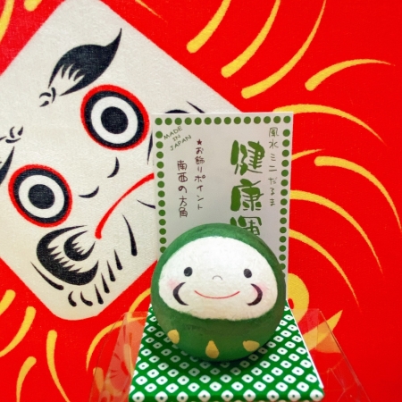 【龍虎堂】京都手作和紙擺飾-風水福達摩（共5色） 限時85折/售價已是折扣價