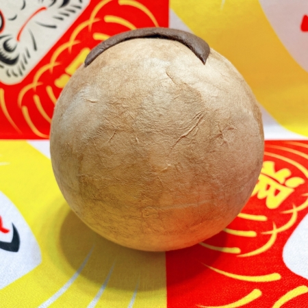【龍虎堂】京都手作和紙擺飾-搖鈴不倒翁系列-貓頭鷹 限時85折/售價已是折扣價