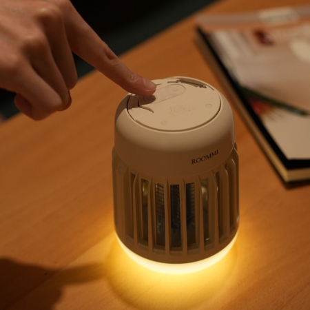 ROOMMI LightBang 電擊式露營捕蚊燈