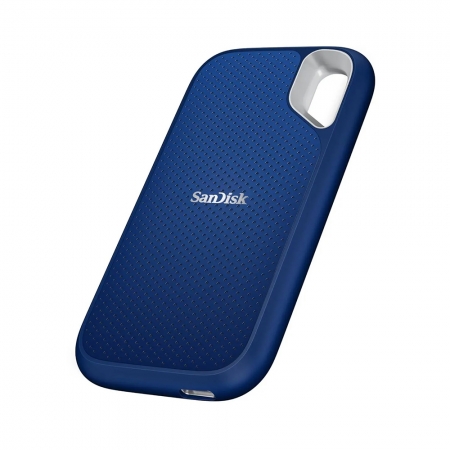 SanDisk 4TB Extreme V2 SSDE61 USB-C 行動固態硬碟 SSD 外接硬碟 皇家藍（SD-SSDE61-RB-4TB）
