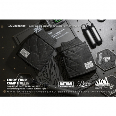  ADAMOUTDOOR 新款 USB急速加熱暖手套 軍用綠/黑/沙