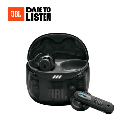 【JBL】Tune Flex 2 Ghost 真無線藍牙降噪耳機（三色）