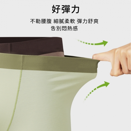 SGS抗菌認證【TANBO】純棉男士內褲 高透氣性 舒適柔軟-任選三件