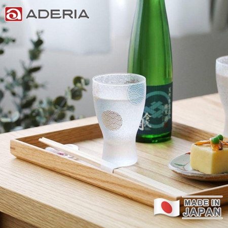 【ADERIA】日本製 吉祥丸紋酒杯/清酒杯對杯組100ml