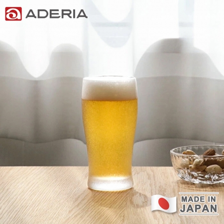 【ADERIA】日本製冰晶系列薄口玻璃杯250ml-3入組