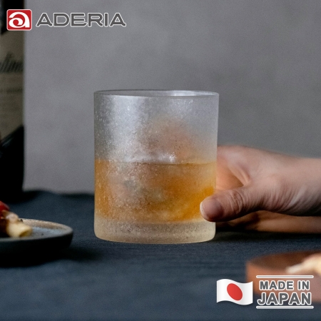 【ADERIA】日本製冰晶系列威士忌酒杯300ml-3入組