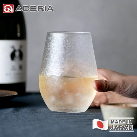 【ADERIA】日本製冰晶系列薄口啤酒杯490ml-3入組