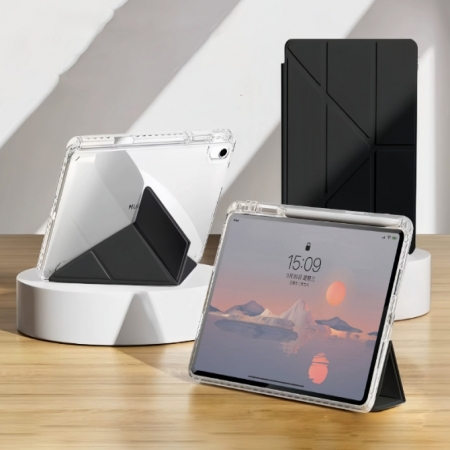 IPad11 透明殼筆槽皮套 IPad10 透明殼筆槽皮套 變形筆槽皮套 A16筆槽皮套