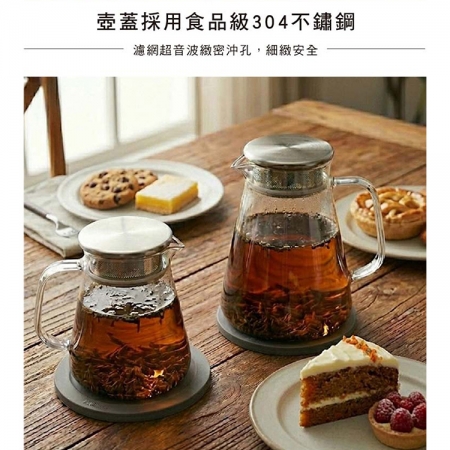 仙德曼天幕直火花茶壺-800ml-1支