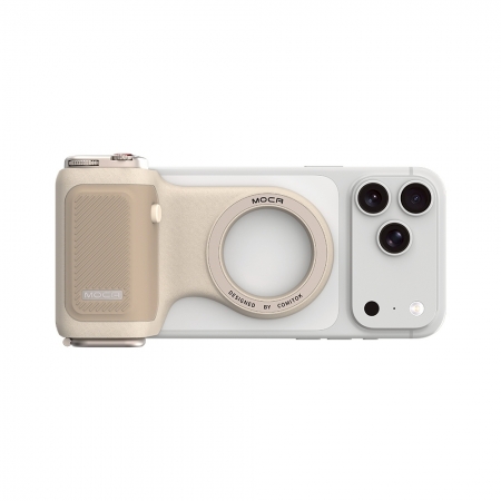 【COMITOK】MOCA iPhone專用藍牙磁吸式相機握把