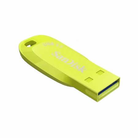 SanDisk CZ410 Ultra Shift 128GB USB 3.2 隨身碟 螢火黃（SD-CZ410-EP-128G）