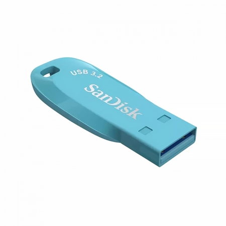SanDisk CZ410 Ultra Shift 128GB USB 3.2 隨身碟 天空藍（SD-CZ410-BB-128G）