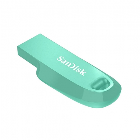 SanDisk Ultra Curve CZ550【64GB】USB3.2 隨身碟 代理商公司貨 綠（SD-CZ550-G-64G）