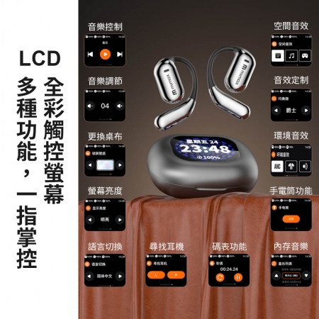 mimax AI智慧翻譯無線藍牙耳機