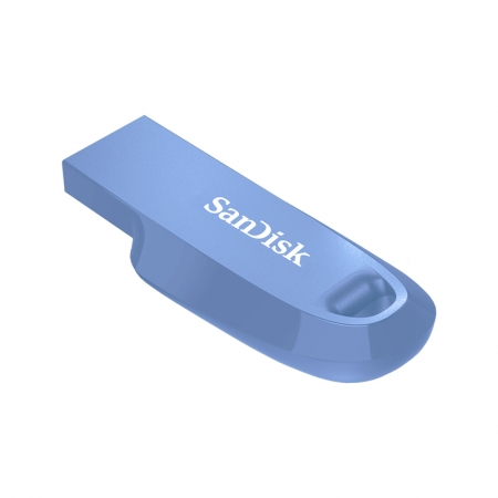 SanDisk Ultra Curve CZ550【512GB】USB3.2 隨身碟 代理商公司貨 藍（SD-CZ550-B-512G）