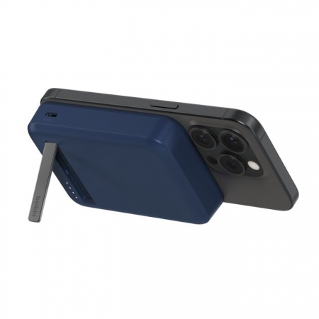 Belkin BoostCharge Pro Qi2 磁吸無線充電行動電源10000mAh-黑/白（BPD008）