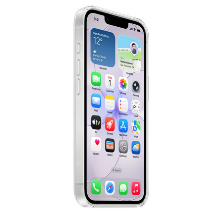 官方直送【Apple】全新 iPhone 17e MagSafe 透明保護殼 蘋果原廠出貨