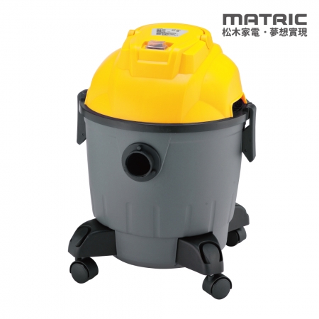 【MATRIC 松木家電】18L大容量乾溼吸吹 筒式吸塵器「乾濕兩用」MG-VC1803