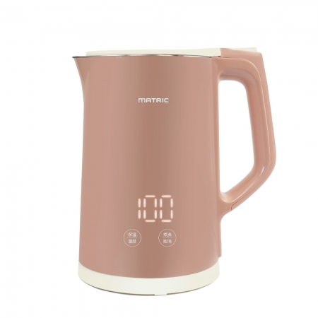 【MATRIC 松木家電】1.5L觸控式智能定溫快煮壺（STRIX溫控器） MG-KT1511M 