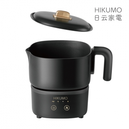 【HIKUMO 日云】享食叁杯鍋（平底、深鍋、章魚燒盤）HKM-PG0811CH 