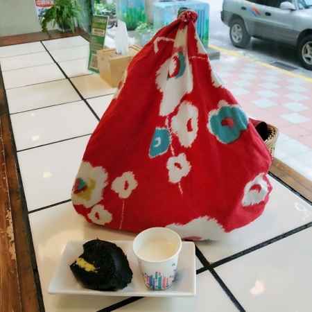 京都風呂敷包巾-摩登女郎 二巾-梅（限時85折/售價已是折扣價）