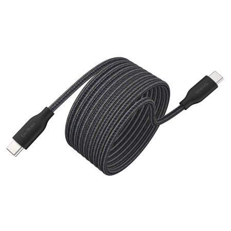 Belkin BoostCharge Pro C to C 240W 磁吸充電線2M （CAB028）