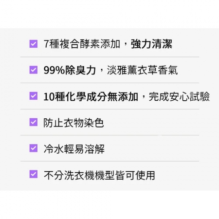 【韓國SAENGONG生活工作所✨高濃縮薰衣草香氛洗衣膠囊】除臭洗衣膠囊 酵素去汙洗衣球 便攜洗衣球