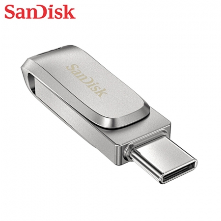 SanDisk 2TB Ultra Luxe Type-A & Type-C 雙用隨身碟 金屬 OTG 手機/平板適用（SD-DDC4-2TB）