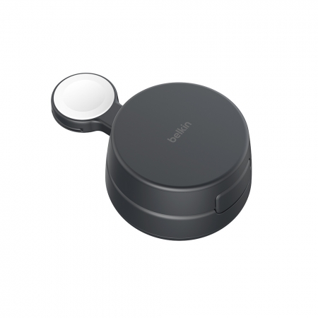 Belkin UltraCharge pro Qi2 25W 2合1 折疊磁吸充電器（WIZ043）